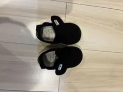 イフミー　キッズサンダル　ブラック13センチ