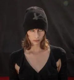 Kyo Blackビーニー ニット帽