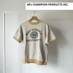 【美品】60s CHAMPION プロダクツタグ スウェット 半袖 チャンピオン