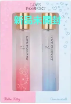LOVE PASSPORT　サンリオハローキティシナモンロール香水 2本セットのサムネイル