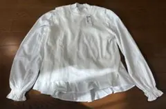 トップス　ホワイト　新品未使用　M