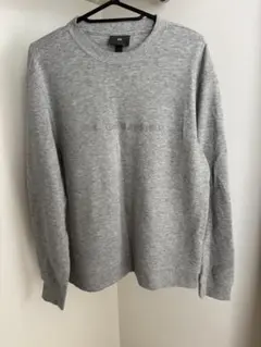 H&M トレーナー　スウェット　ロゴトレーナー　ロゴスウェットのサムネイル
