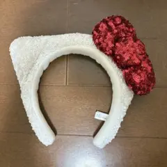 ハローキティ カチューシャ スパンコール