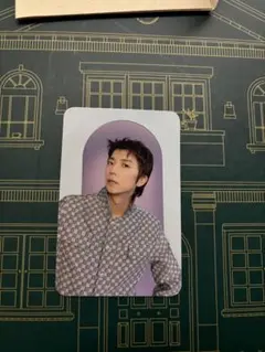 2PM ウヨン Wooyoung 15周年記念コンサートカード