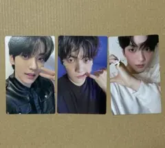 TXT Starkissed フォトカード盤 スビン３枚セット