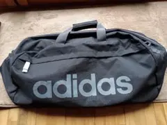 adidas ボストンバッグ 旅行バッグ スポーツバッグ 修学旅行 ブラック