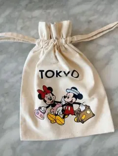 Disney FLAGSHIP TOKYO 限定　巾着袋のサムネイル