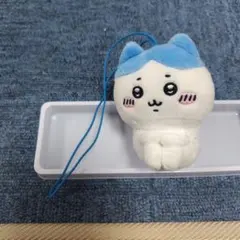 ちいかわ　ぬいぐるみBIG4 ガチャ　ハチワレ　おすわり　マスコット