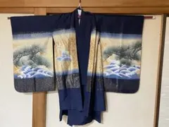 七五三　5歳　男の子　羽織袴フルセット