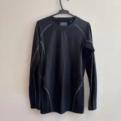 G.GROUND ブラック 長袖 Tシャツ Sサイズ