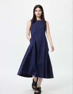 UNIQLO ウルトラストレッチエアリズムワンピース Lサイズ