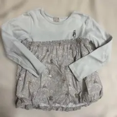 petit main ピーターラビット 長袖カットソー120㎝