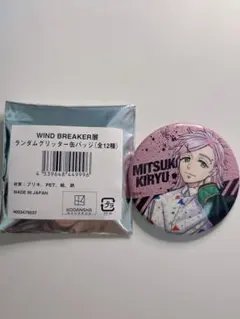 WIND BREAKER ウィンブレ Ani Art 缶バッジ 桐生三輝 - メルカリ