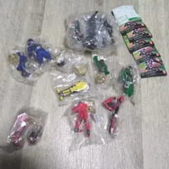 YUJINロックマンエグゼバトルアクションフィギュア内袋未開封全6種セット YUJINロックマンエグゼバトルアクションフィギュア内袋未開封全6種