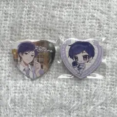 すたぽら ハート缶バッジ こったろ 缶バッジ