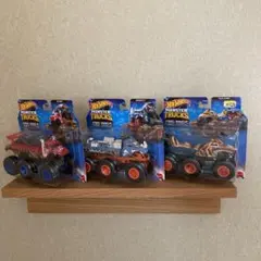 モンスタートラック　3台まとめ売り