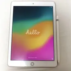 iPad 第6世代 ゴールド　128GB ペンシル付き