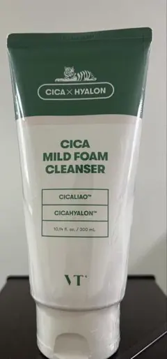【新品】VT CICA MILD FOAM CLEANSER 300ml 洗顔