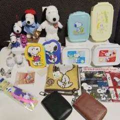 スヌーピー キャラクターグッズセット21点まとめ売り
