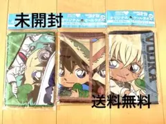 完全未開封 サントリー×名探偵コナン 冷感クール タオル 汗拭きタオル セット