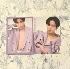 川村壱馬　トレカ　フォトカード　THE RAMPAGE