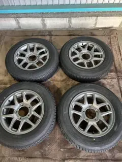 ジムニー純正16インチ アルミホイール ブリヂストンタイヤ セット