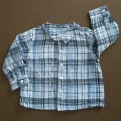 ★ベビー　シャツ　サイズ80　COMME CA ISM