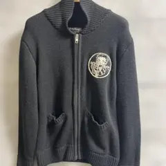 Betty Boop ブラック ニット ジャケット