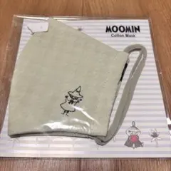ムーミンMOOMIN コットンマスク 抗菌 吸湿冷感のサムネイル
