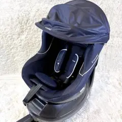 コンビ　チャイルドシート　クルムーヴスマート isofix サファイアネイビー