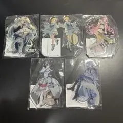 【新品未開封】初音ミク シンフォニー コラボカフェ アクリルスタンド 全種類