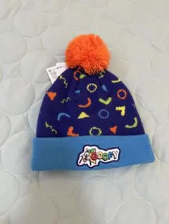 zara ディズニー　コラボ　ニット帽　グーフィー　ブラック　耳付き　帽子 ZARA】グーフィー耳付きニット帽 HARRY LAMBERT X DISNEY (ZARA/ニット