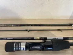 新品 イカメタル オモリグロッド リールセット シマノ バルケッタ