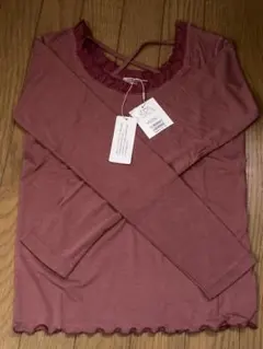 新品 未使用 タグ付き★ ナイスクラップ カットソー トップス 長袖