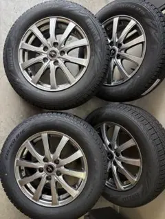 ①ピレリ アイスゼロアシンメトリコ215/60R16 アルミセット1本 - メルカリ