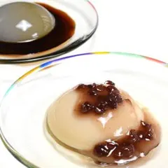 備前屋「涼菓選」6個「あわ雪豆腐」「梅ゼリー」「水羊羹（水ようかん）」未開封のサムネイル
