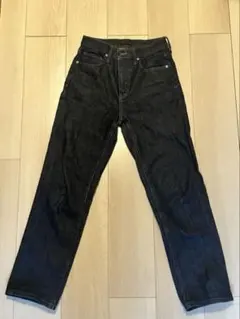 スリムストレートハイライズジーンズ 24インチ