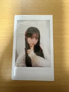 CUTIESTREET きゅーすと 佐野愛花 チェキ オン特　バレンタイン衣装