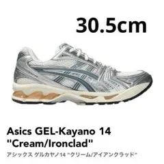 Asics GEL-Kayano 14 Cream Ironclad 30.5