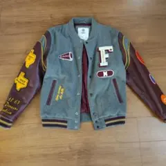 極上美品！AFGK x 重盛さと美 WESTERN VIRSITY JACKET - メルカリ