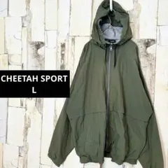 CHEETAH SPORT ジップパーカー ウインドブレーカー L
