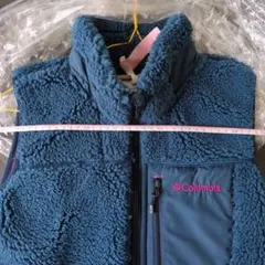 コロンビアフリースボアベスト