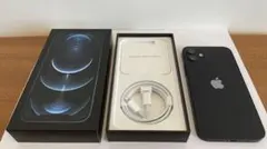 【美品】iPhone 12 ブラック 64GB
