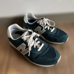 New Balanceニューバランス 373 ディープグリーン 27cm