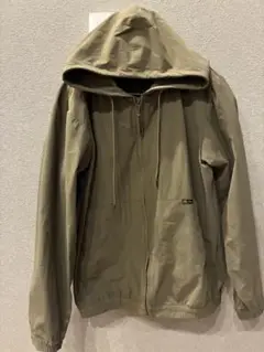 MR.OLIVE ストレッチジップアップパーカ
