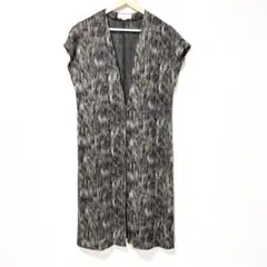 馬里邑　Coco de Mer フレンチスリーブ　ロングジレ 9号　日本製のサムネイル