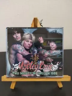 モトリークルー Two Nights in Sweden 1989