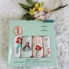 Disney baby aden + anais スワドルブランケット バラ売①