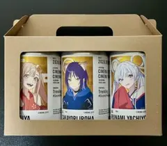 ぺ*可様 しぐれうい個展2026 Uitopiaオリジナルラベル缶 アクキーの当