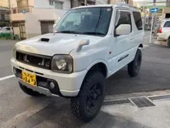 JB23 車検2年 結構綺麗 錆なし！ ハイフロータービン化（SSラパン 